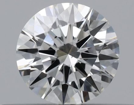 Diamond Natural 0,32Ct I-VS2 Round - GIA7496544077 1