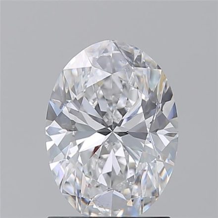 Diamond Natural 1,5Ct D-SI1 Oval - GIA6532912878 1