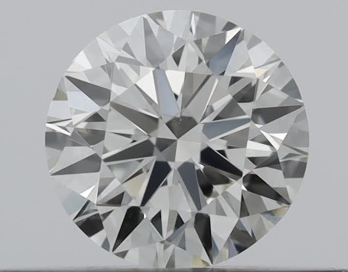 Diamond Natural 0,3Ct K-SI2 Round - GIA2496607910 1