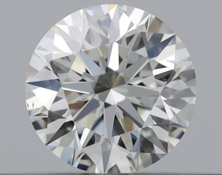 Diamond Natural 0,3Ct J-VS2 Round - GIA5496583787 1