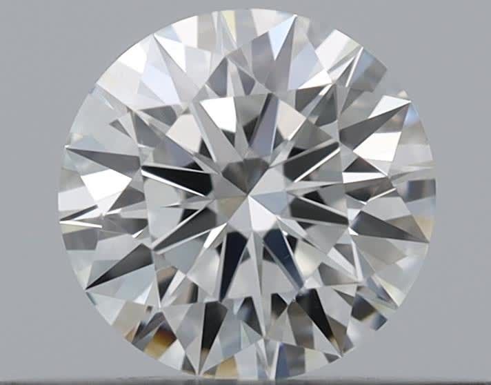 Diamond Natural 0,31Ct J-VS2 Round - GIA7493472730 1