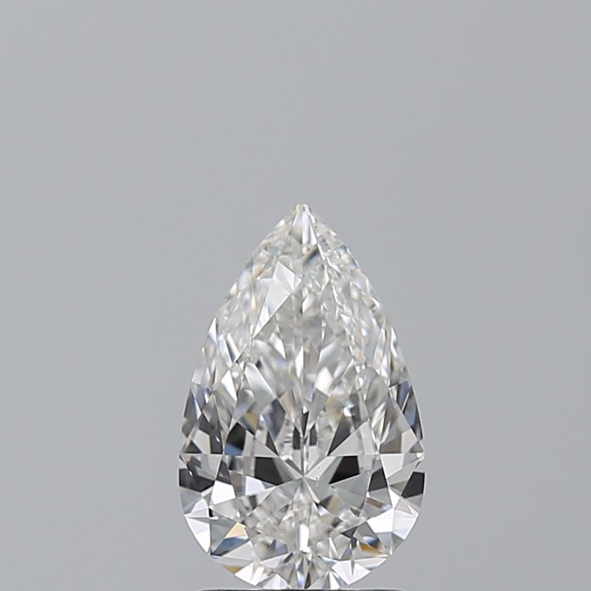 Diamond Natural 1,51Ct F-SI1 Pear - GIA1547333379 1