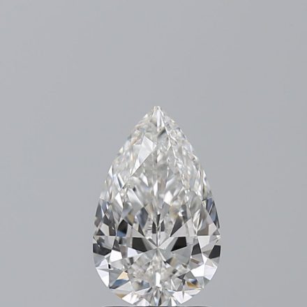 Diamond Natural 1,51Ct F-SI1 Pear - GIA1547333379 1