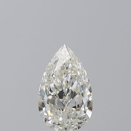 Diamond Natural 1,5Ct I-SI2 Pear - GIA3555500083 1