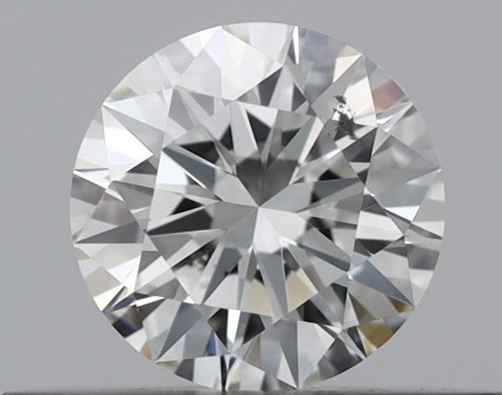Diamond Natural 0,3Ct H-SI1 Round - GIA7493475758 1