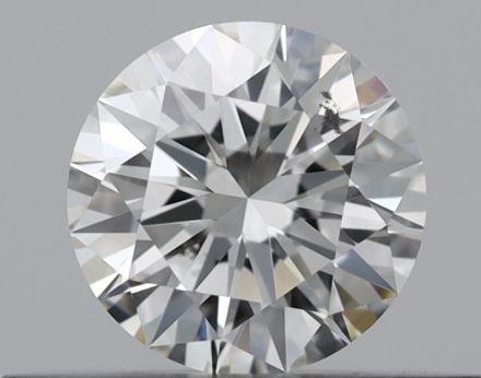 Diamond Natural 0,3Ct H-SI1 Round - GIA7493475758 1