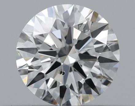 Diamond Natural 0,3Ct I-SI2 Round - GIA7498517788 1