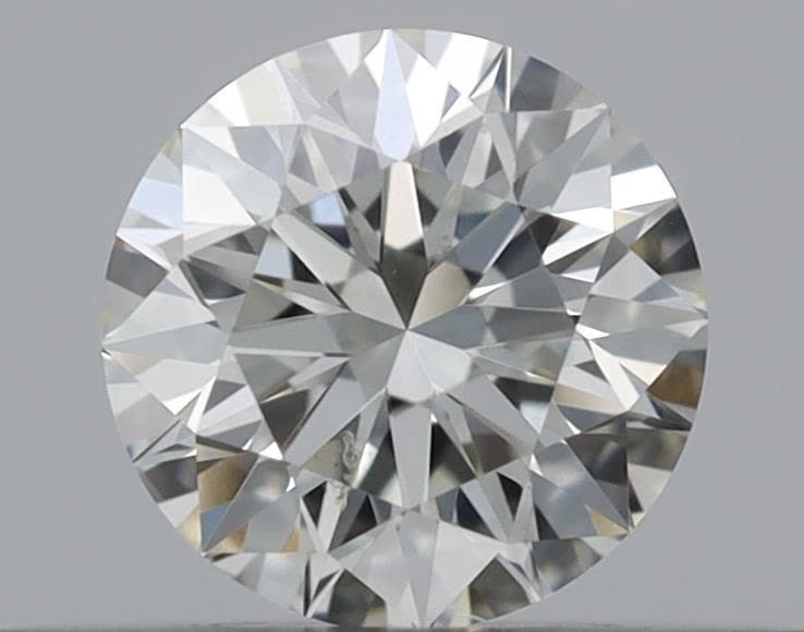 Diamond Natural 0,3Ct J-SI2 Round - GIA5496584717 1