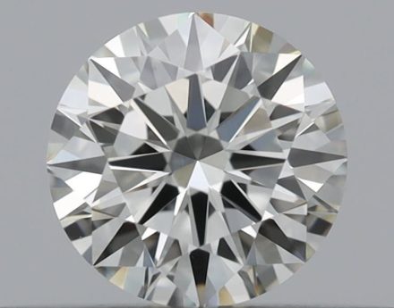 Diamond Natural 0,3Ct L-VS2 Round - GIA7492584365 1