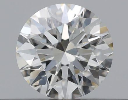 Diamond Natural 0,3Ct K-VS2 Round - GIA6495584321 1