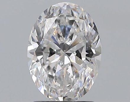 Diamond Natural 1,51Ct D-SI1 Oval - GIA2235901222 1
