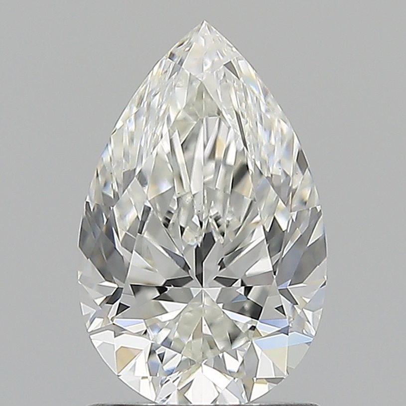 Diamond Natural 1,2Ct H-VS2 Pear - GIA1537971303 1