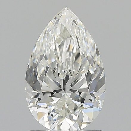 Diamond Natural 1,2Ct H-VS2 Pear - GIA1537971303 1
