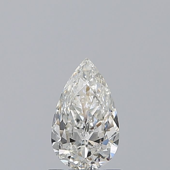 Diamond Natural 0,9Ct I-SI2 Pear - GIA6555409470 1
