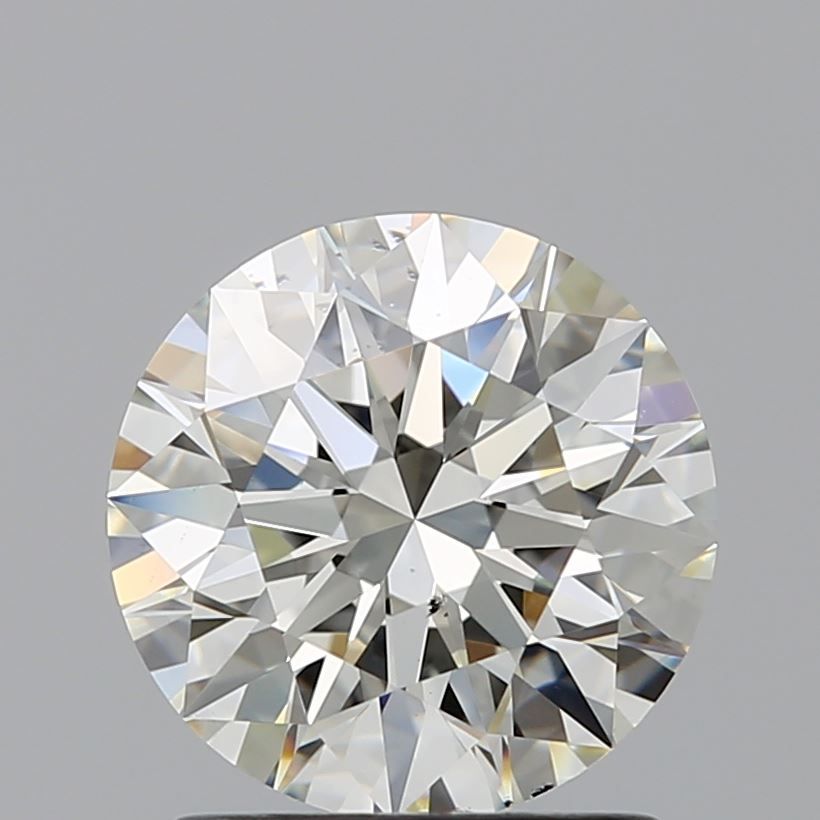 Diamond Natural 1,5Ct J-SI1 Round - GIA1197725255 1
