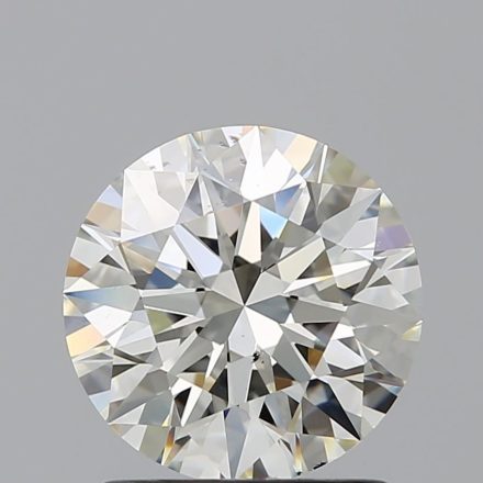 Diamond Natural 1,5Ct J-SI1 Round - GIA1197725255 1