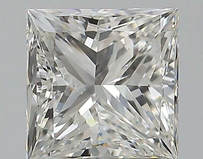 Diamond Natural 1,51Ct H-SI1 Princess - GIA2466135254 1