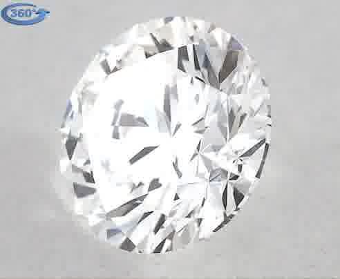 Diamond Natural 0,59Ct D-VS2 Round - GIA6311854906 1