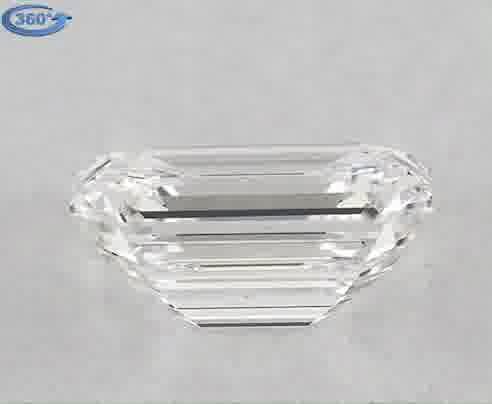 Diamond Natural 0,71Ct E-SI1 Emerald - GIA7426585931 1