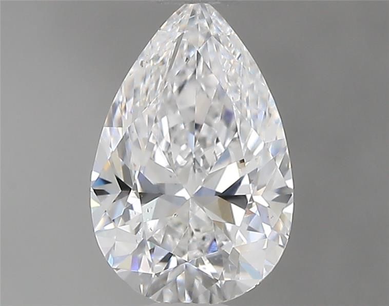 Diamond Natural 0,55Ct D-VS2 Pear - GIA6422448697 1
