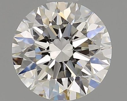 Diamond Natural 0,9Ct H-VS2 Round - GIA7431890359 1