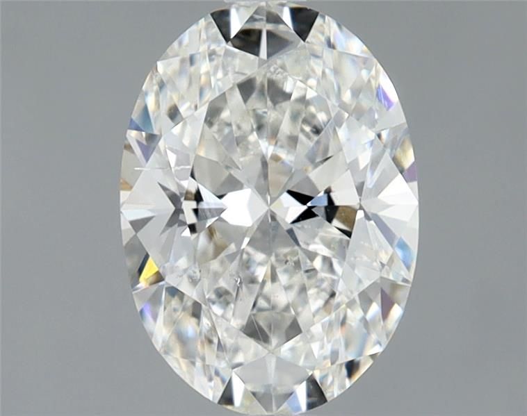 Diamond Natural 1,33Ct G-SI2 Oval - GIA1543960429 1