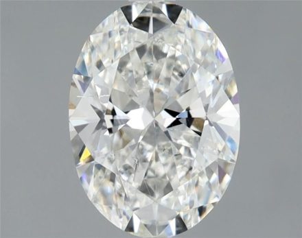 Diamond Natural 1,33Ct G-SI2 Oval - GIA1543960429 1