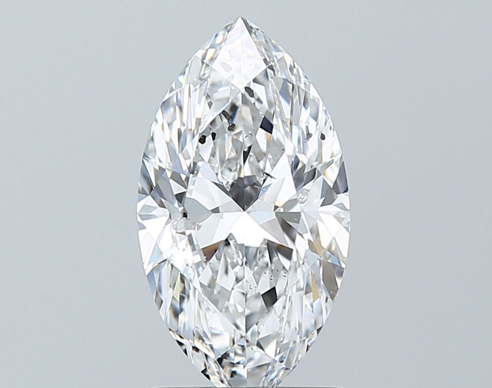Diamond Natural 1,7Ct D-SI2 Marquise - GIA1557673311 1