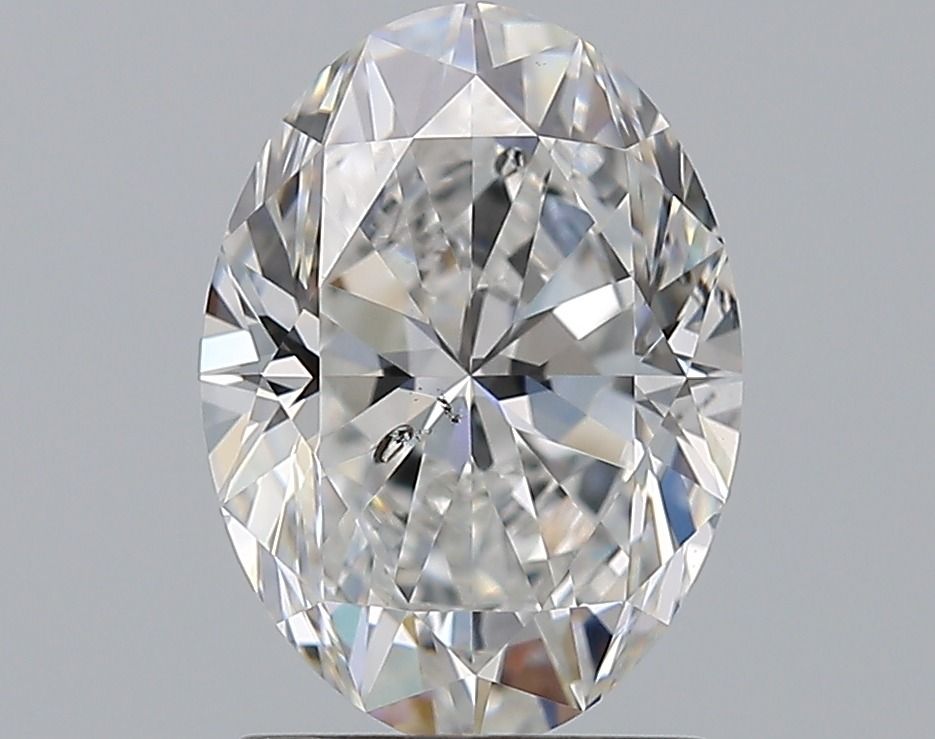 Diamond Natural 1,8Ct E-SI2 Oval - GIA6542253492 1