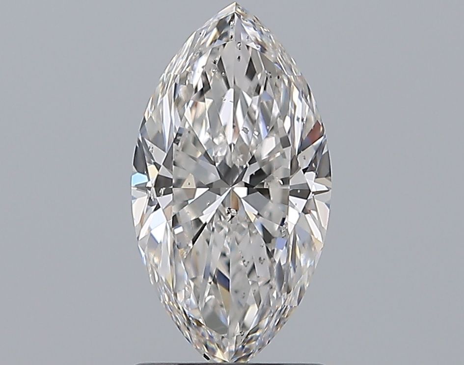 Diamond Natural 1,7Ct F-SI2 Marquise - GIA5242023104 1