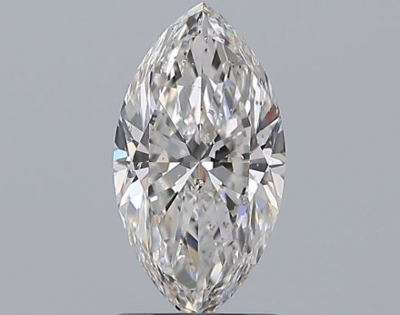 Diamond Natural 1,7Ct F-SI2 Marquise - GIA5242023104 1