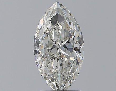 Diamond Natural 1,5Ct I-SI2 Marquise - GIA6555859086 1
