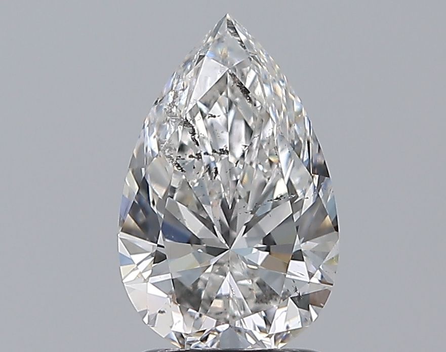 Diamond Natural 1,7Ct F-SI2 Pear - GIA2556278352 1