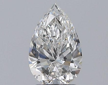 Diamond Natural 1,7Ct F-SI2 Pear - GIA2556278352 1