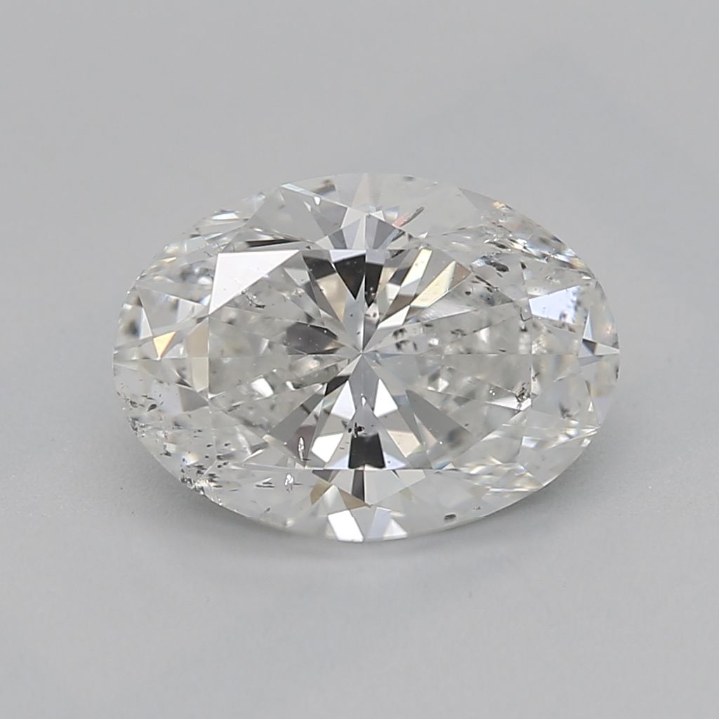 Diamond Natural 1,2Ct G-SI2 Oval - GIA2546043525 1