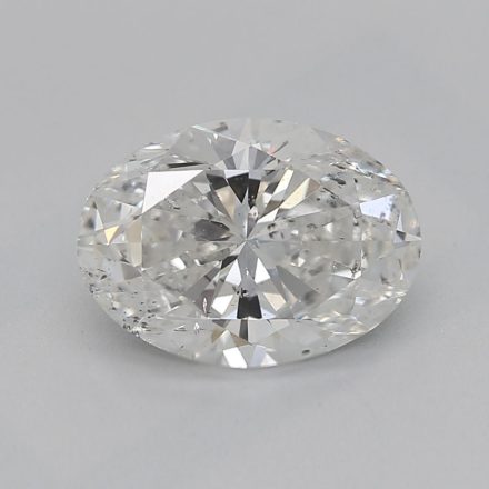 Diamond Natural 1,2Ct G-SI2 Oval - GIA2546043525 1