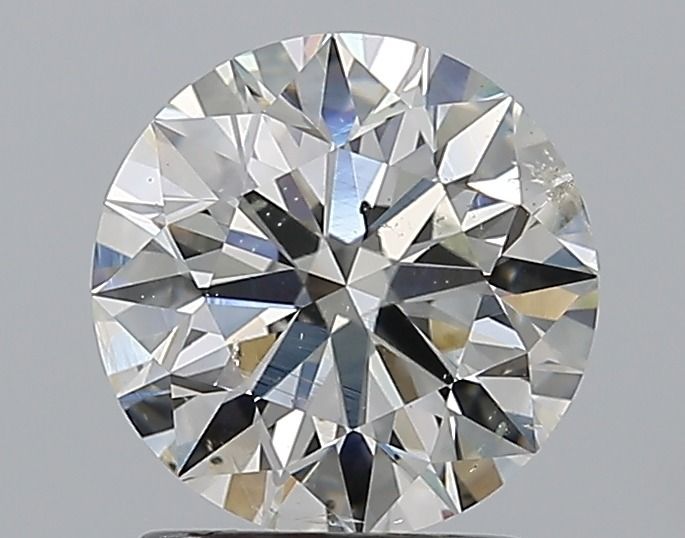 Diamond Natural 1,71Ct I-SI2 Round - GIA7553306055 1