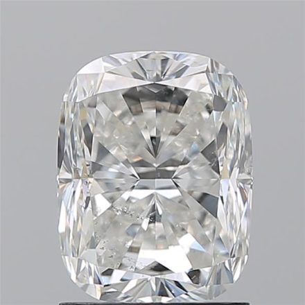Diamond Natural 1,74Ct H-SI2 Cushion - GIA7552393931 1