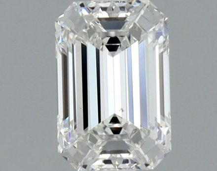 Diamond Natural 1,01Ct F-VS2 Emerald - GIA2557050041 1