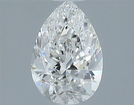 Diamond Natural 1,5Ct F-VS2 Pear - GIA1505114202 1