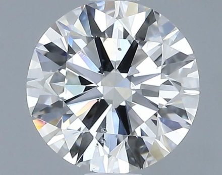 Diamond Natural 1,2Ct F-SI2 Round - GIA7508326324 1
