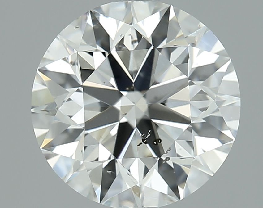 Diamond Natural 1,9Ct G-SI2 Round - GIA1529308934 1