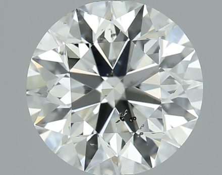 Diamond Natural 1,9Ct G-SI2 Round - GIA1529308934 1