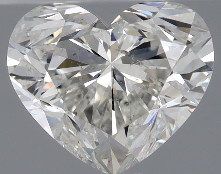 Diamond Natural 1Ct I-SI2 Heart - GIA5553588987 1