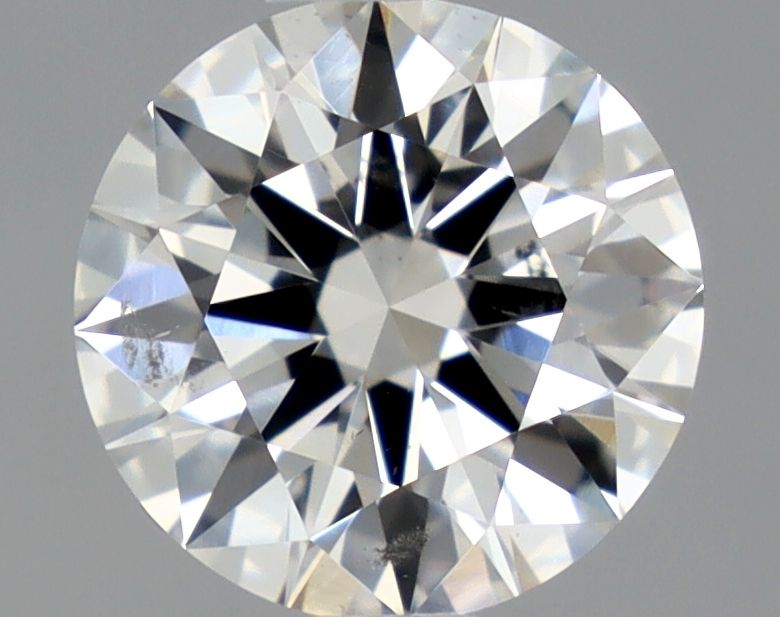 Diamond Natural 0,9Ct G-SI2 Round - GIA7538329820 1