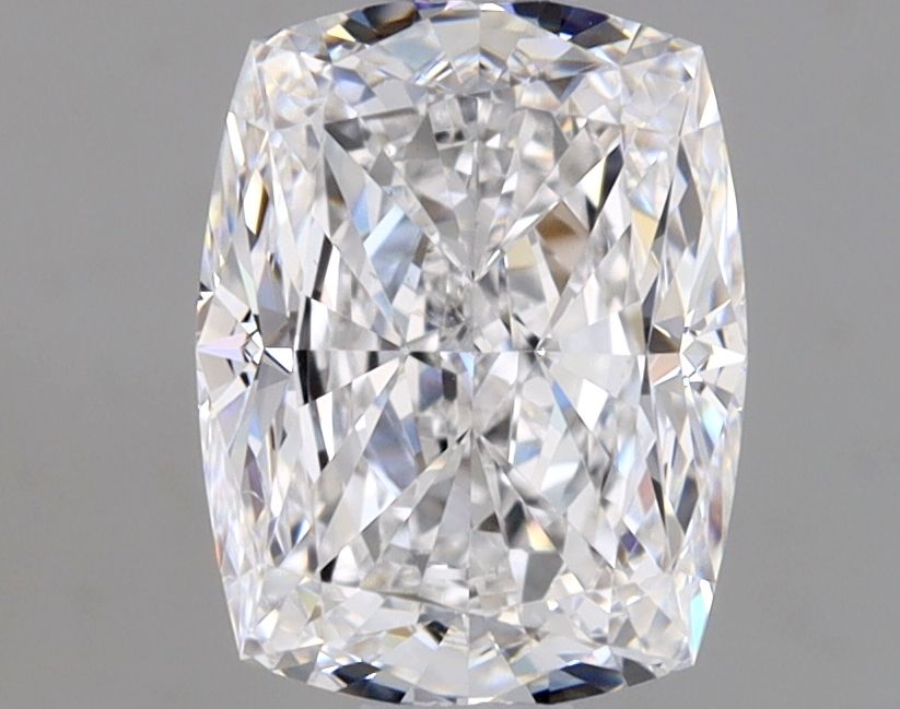 Diamond Natural 1,02Ct D-SI1 Cushion - GIA7556252937 1