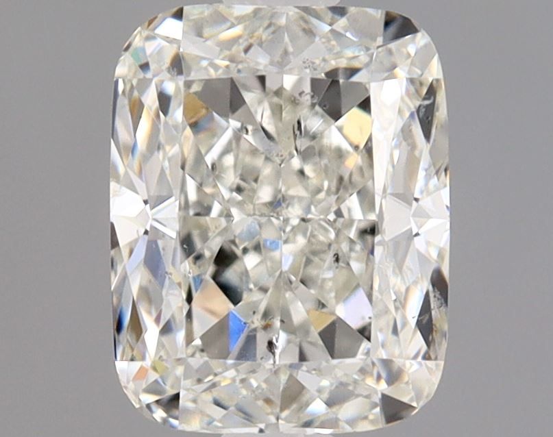 Diamond Natural 1,02Ct I-SI2 Cushion - GIA5533200781 1