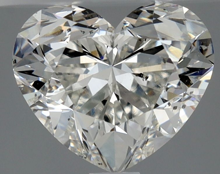 Diamond Natural 1,5Ct G-SI2 Heart - GIA6552589832 1