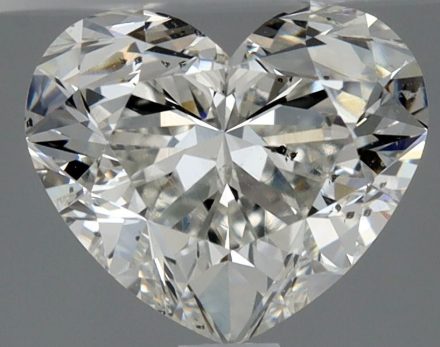 Diamond Natural 1,5Ct G-SI2 Heart - GIA6552589832 1