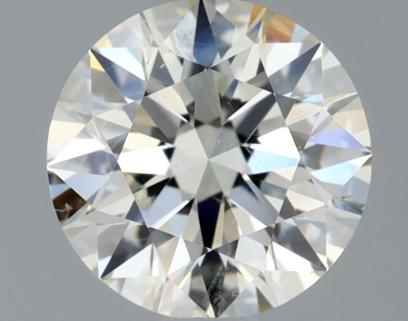 Diamond Natural 0,8Ct G-SI2 Round - GIA2526748596 1